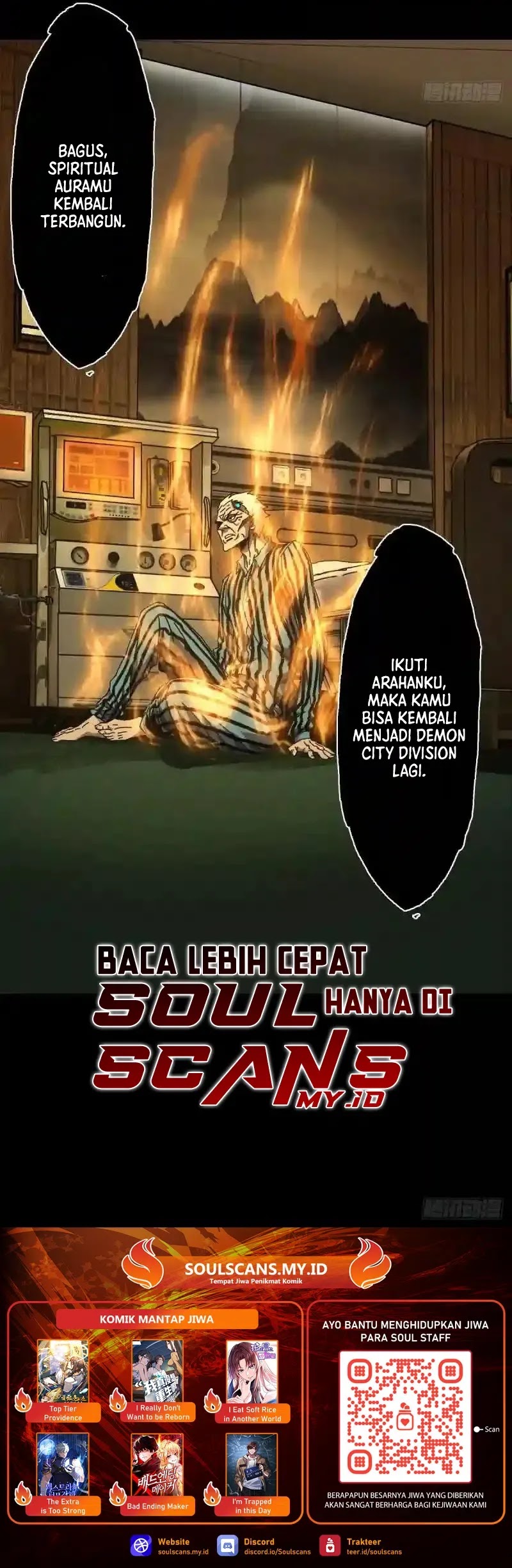 Elephant Invisible (Da Xiang Wuxing) Chapter 137 Bahasa Indonesia